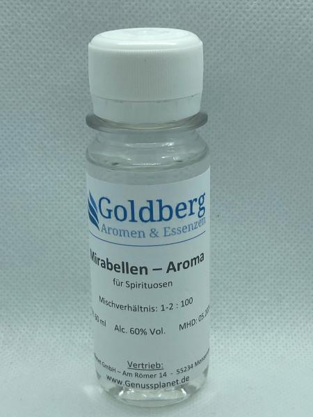 Goldberg Mirabellen-Aroma - natürliches Aroma 60ml